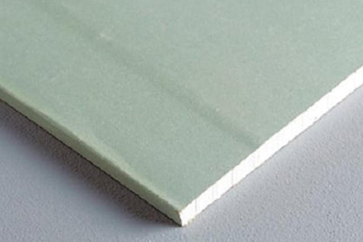 Chapa RU 12,5mm 1,20m x 1,80m Verde Gypsum