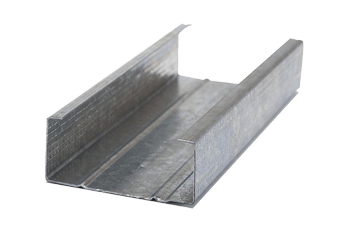 Perfil Montante para Steel Frame 90x3000mm Barbieri